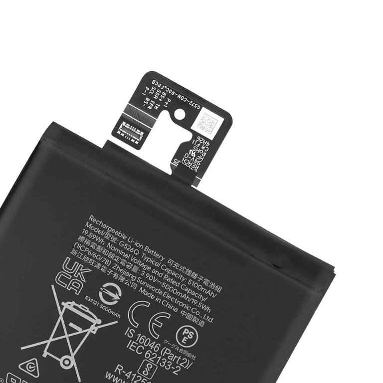 Samsung Batterie interne pour Google Pixel 5100mAh modèle G526Q - vue 3