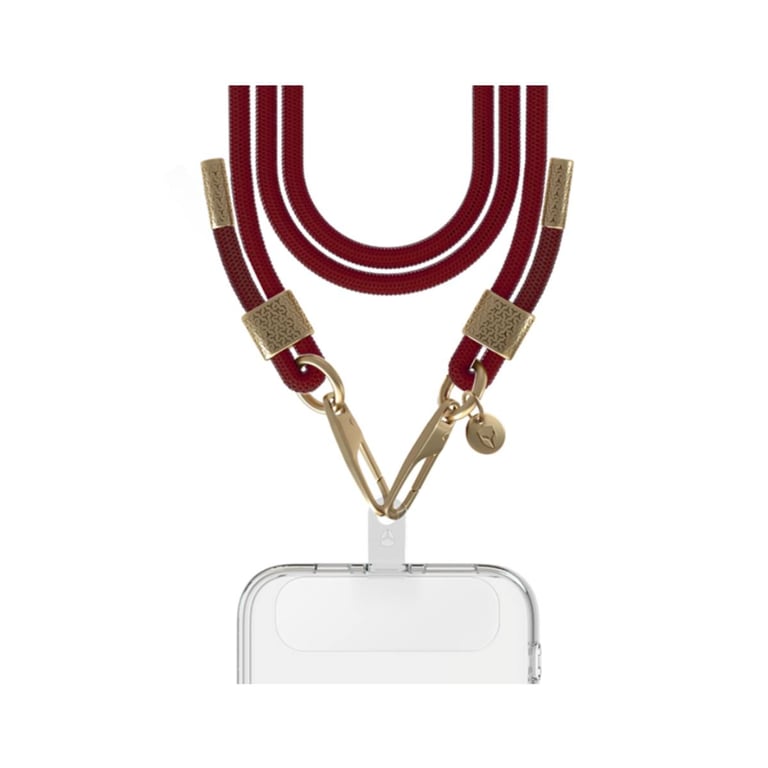 Bandoulière Universelle Amovible Longueur Ajustable avec Détail Gold Bigben - vue 2