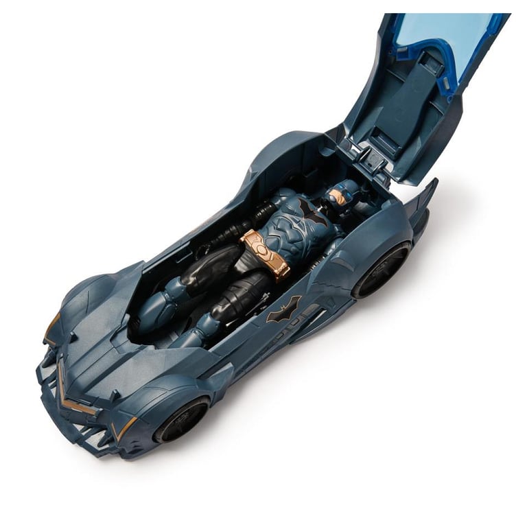 pack batmobile + figruine batman 30cm Batman - vue 2