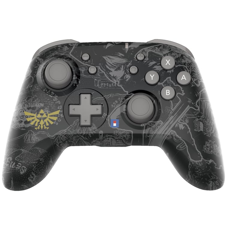 Manette Sans Fil Hori Bluetooth Horipad The Legend Of Zelda Pour Nintendo Switch Hori - vue 2
