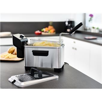 Friteuse Semi-Professionnelle Moulinex 1,2 kg Inox brossé
