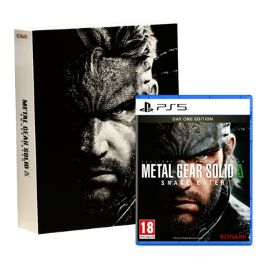 Metal Gear Solid Delta Snake Eater Deluxe Edition PS5