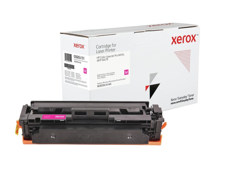 Xerox À rendement élevé compatible cartouche de toner alternative pour : HP HP W2033X pour HP Color LaserJet Enterprise MFP M480 LaserJet Managed E45028 - vue 2