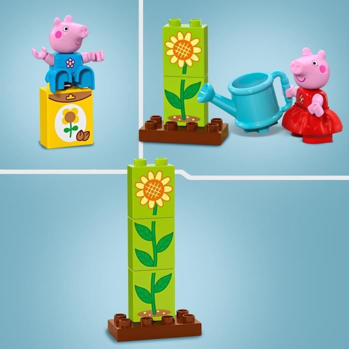 Lego Duplo Peppa Pig Le Jardin Et La Cabane Dans ?arbre De Peppa Pig 10431 Lego La Boîte - vue 5