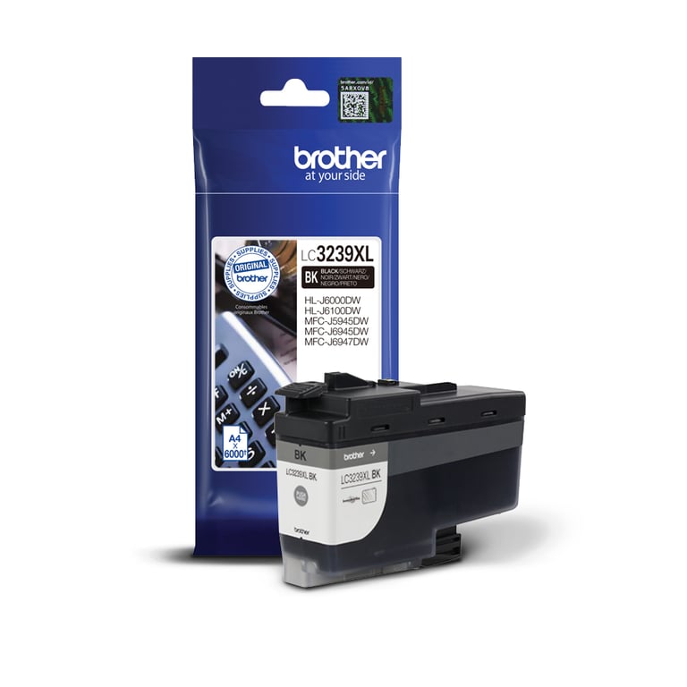 Brother LC3239XLBK - vue 7