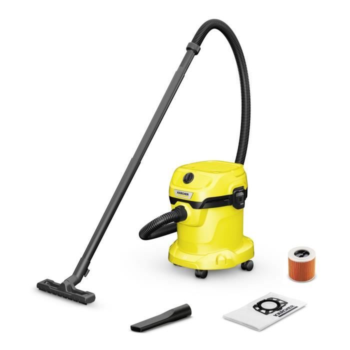 Aspirateur Eau et Poussière Kärcher WD2 Plus – 1000 W, 15 L - vue 6