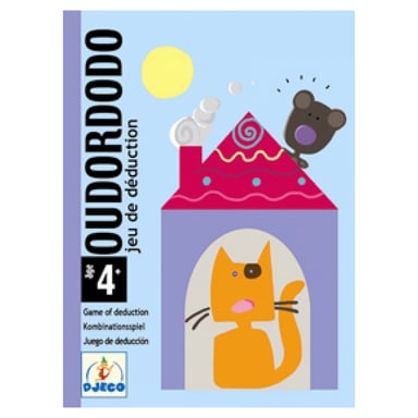 Juego de cartas Oudordodo - Diversión y deducción para niños