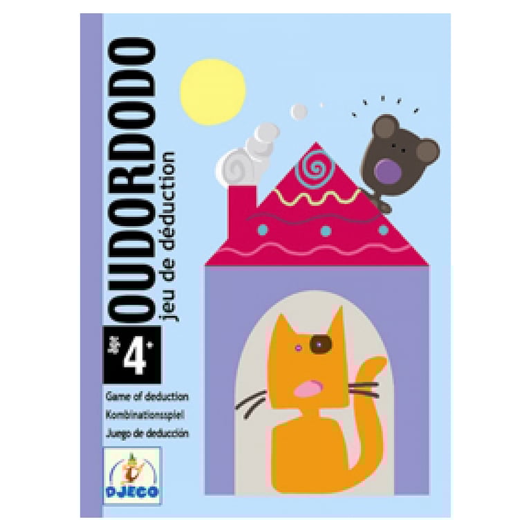 Jeu de cartes Djeco Oudordodo - vue 3