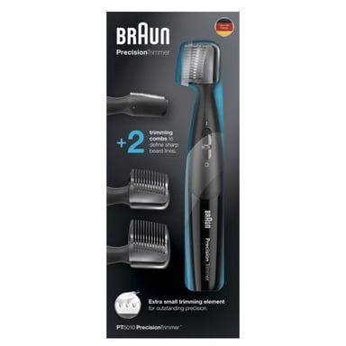 Tondeuse de précision rechargeable BRAUN PT5010 pour barbe et moustache