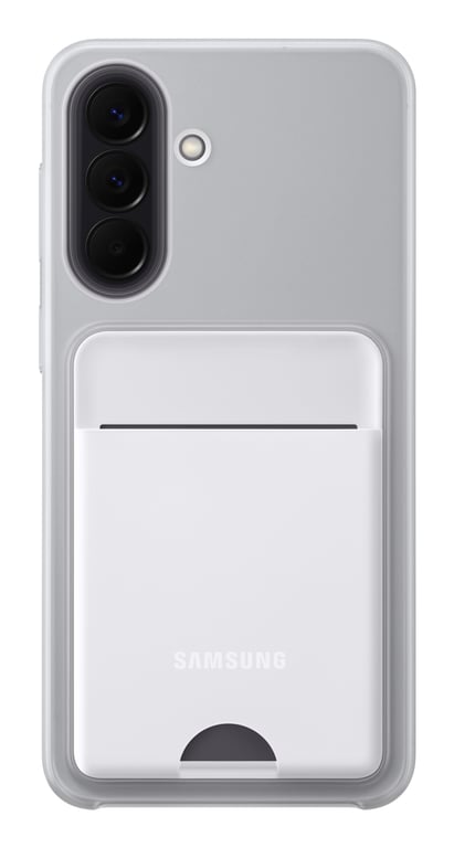 Samsung EF-OA576TJEGWW coque de protection pour téléphones portables 17 cm (6.7 ) Étui avec portefeuille Gris clair Samsung Galaxy A57 5G - Neuf