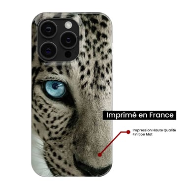 Funda de silicona - Compatible con Samsung Galaxy S22 Plus - diseño oeil de leopard