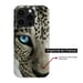 Funda de silicona - Compatible con Samsung Galaxy S22 Plus - diseño oeil de leopard