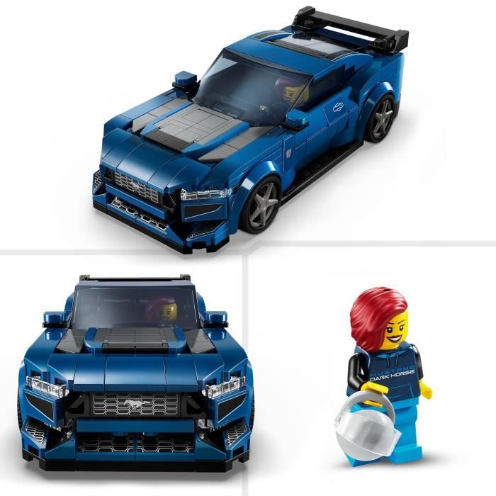 Lego Speed Champions La Voiture De Sport Ford Mustang Horse 76920 Lego - vue 3