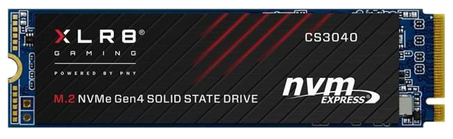 PNY - SSD Interne - CS3040 - 500Go - M2 NVMe (M280CS3040-500-RB)