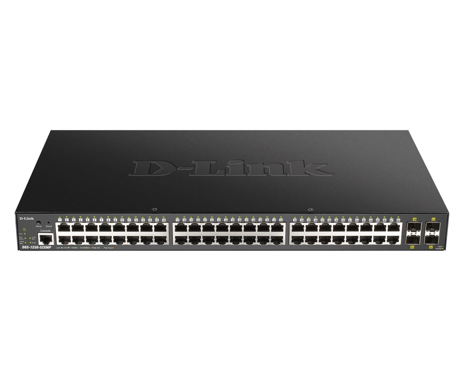 D Link DGS 1250 28XMPE - vue 4