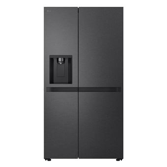Réfrigérateur américain LG GSLC40EPFE 638L Total No Frost, Wi?Fi, Distributeur eau/glaçons, Noir - Neuf