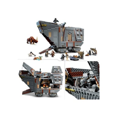 LEGO Star Wars 75453 Le Sandcrawler d’Offworld et le Mudhorn - Jeu pour Ado dès 14 ans - vue 9