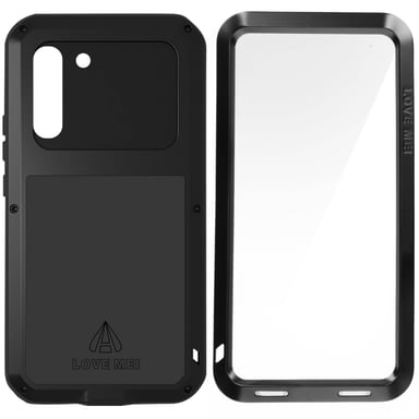 Samsung S22 Carcasa antigolpes a 1,8m Love Mei Negro