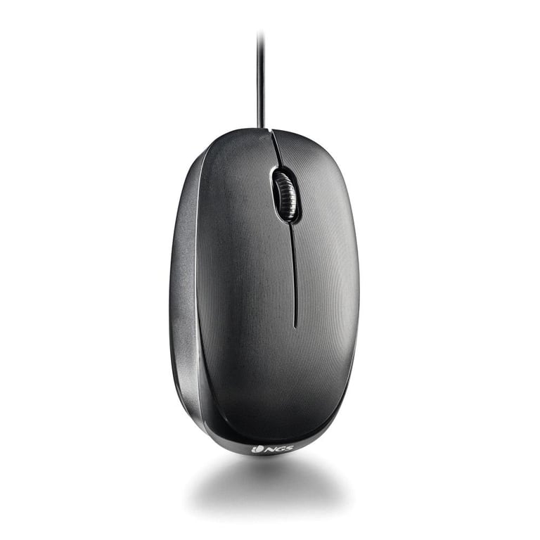 Souris NGS FLAME-C – Optique, Ambidextre, 1000 DPI, USB Type-C