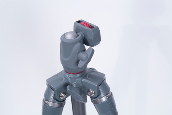 Fotopro - Trípode de rótula de 4 secciones - S3 L