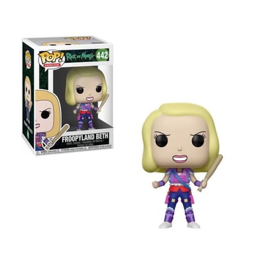 Figurine Funko POP! Rick & Morty Froopyland Beth