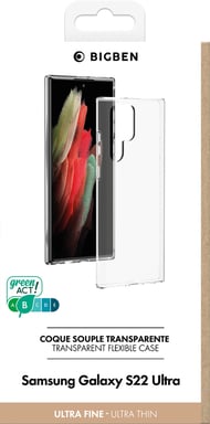 Cover per Samsung Galaxy S22 Ultra Morbida e Ultrasottile