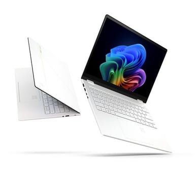 Acer Swift Edge 14'' Touch Core Ultra 7, 32 GB RAM, 1 TB SSD, Bianco, Tastiera AZERTY, Garanzia 2 anni