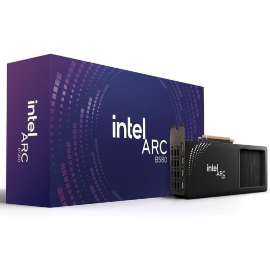 Intel Arc B580 12 Go GDDR6 Neuf - vue 2