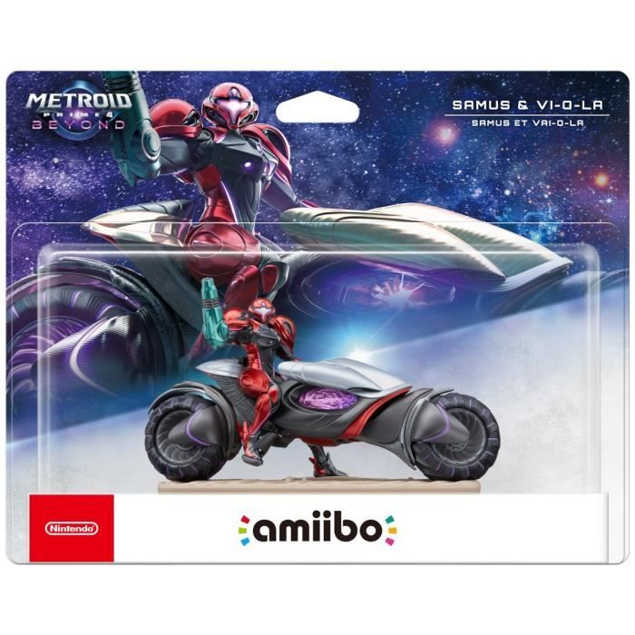 Pack figurines amiibo Samus et Vai O La collection Metroid Prime 4: Beyond - vue 7