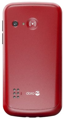 Doro 1880 con base di ricarica, rosso