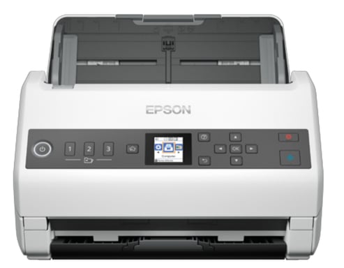 Epson WorkForce DS-730N Scanner a foglio 600 x 600 DPI A4 Nero, Bianco (WorkForce DS-730N)
