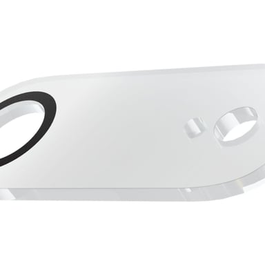 Obiettivo per fotocamera Cellularline - Protezione per fotocamera iPhone 17 Air