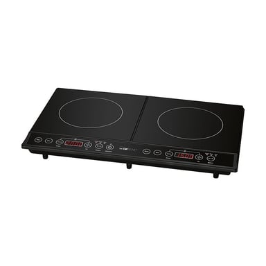 Plaque chauffante double à induction Clatronic DKI 3609 Noir - Neuf