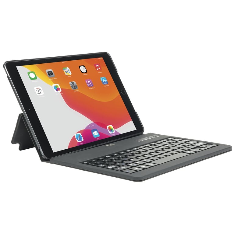 Coque pour iPad Air 5e génération avec clavier – 7 couleurs