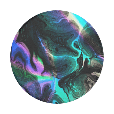 PopSockets Grip Oil Agate colourful