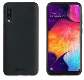 Muvit For Change Coque Recycletek Noire: Samsung Galaxy A50
