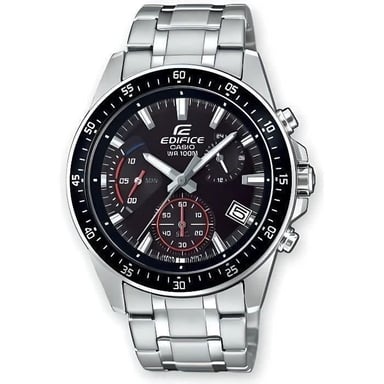 Orologio Casio Edifice EFV-540D-1AVUEF Impermeabile 10 ATM Cronometro 10 min