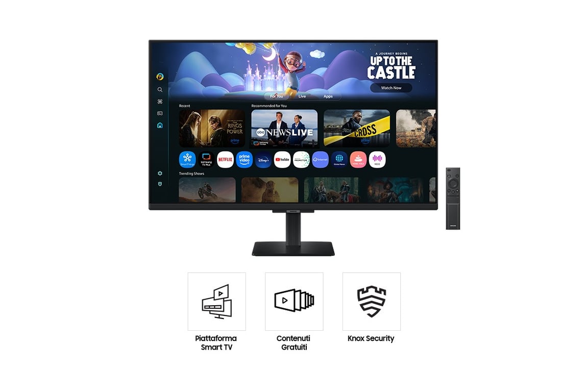 Moniteur Samsung 32 Ultra HD 4K 60Hz Design Élégant Connectivité Polyvalente VESA 100x100 Neuf - vue 3