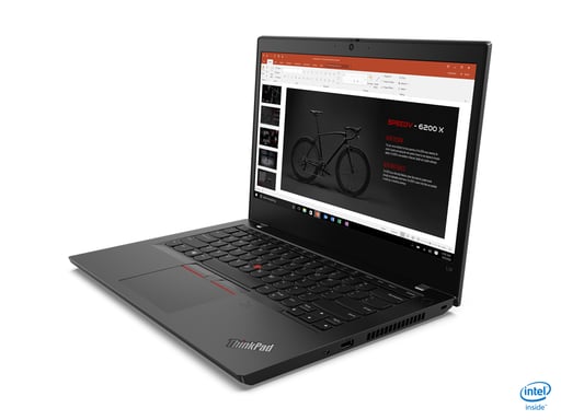 Lenovo ThinkPad L14 Gen 1 i5-10210U Ordinateur portable 35,6 cm (14'') Full HD Intel® Core™ i5 8 Go DDR4-SDRAM 256 Go SSD Wi-Fi 6 (802.11ax) Windows 10 Pro Noir