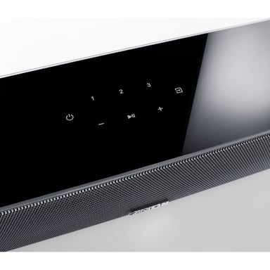 Canton Smart Soundbar 10 Noir 2.1.2 canaux 300 W
