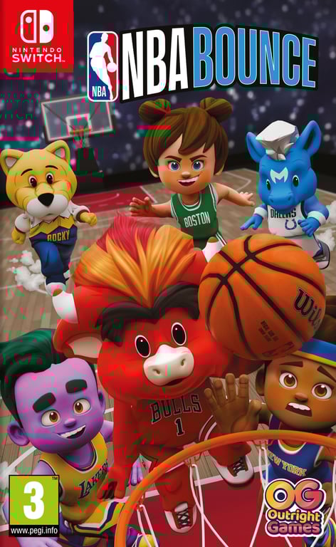Outright Games NBA Bounce - Neuf