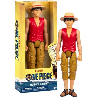 Figurita - Luffy - 30 cm - Articulada - Netflix