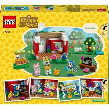 LEGO Animal Crossing 77055 Boutique de vêtements