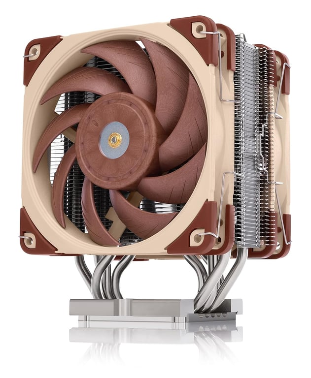 NH-U12S DX-4677, Ventirad CPU Premium pour Intel Xeon LGA4677 (120 mm, Marron) - Neuf