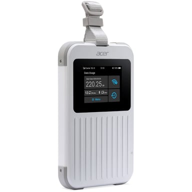 Acer Connect M6E with 1GB router inalámbrico Dual-band (2.4GHz + 5GHz or 2.4GHz + 6GHz) 5G