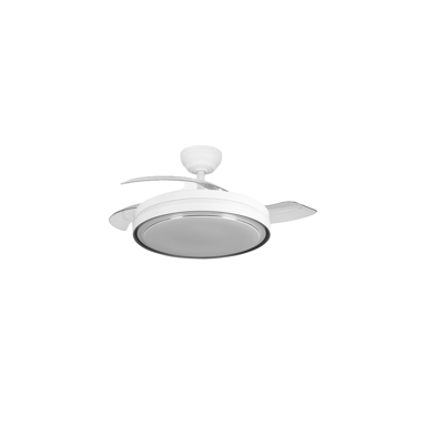 Ventilador de techo Fabrilamp dc 60W blanco