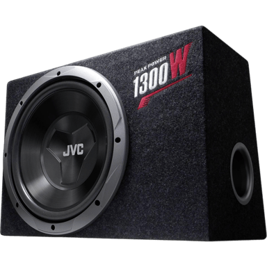 Subwoofer JVC CS-BW120 1300W Noir