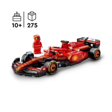 LEGO Speed Champions 77242 Ferrari SF-24 F1 - Set da costruzione per 10 anni