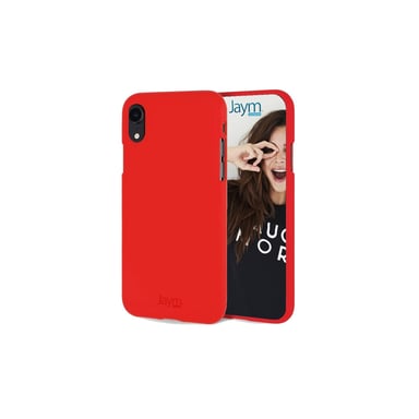JAYM - Coque Silicone Soft Feeling Rouge pour Xiaomi 12 ? Finition Silicone ? Toucher Ultra Doux