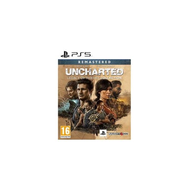 Uncharted: Legacy of Thieves Collection Remastered (PS5) - Neuf